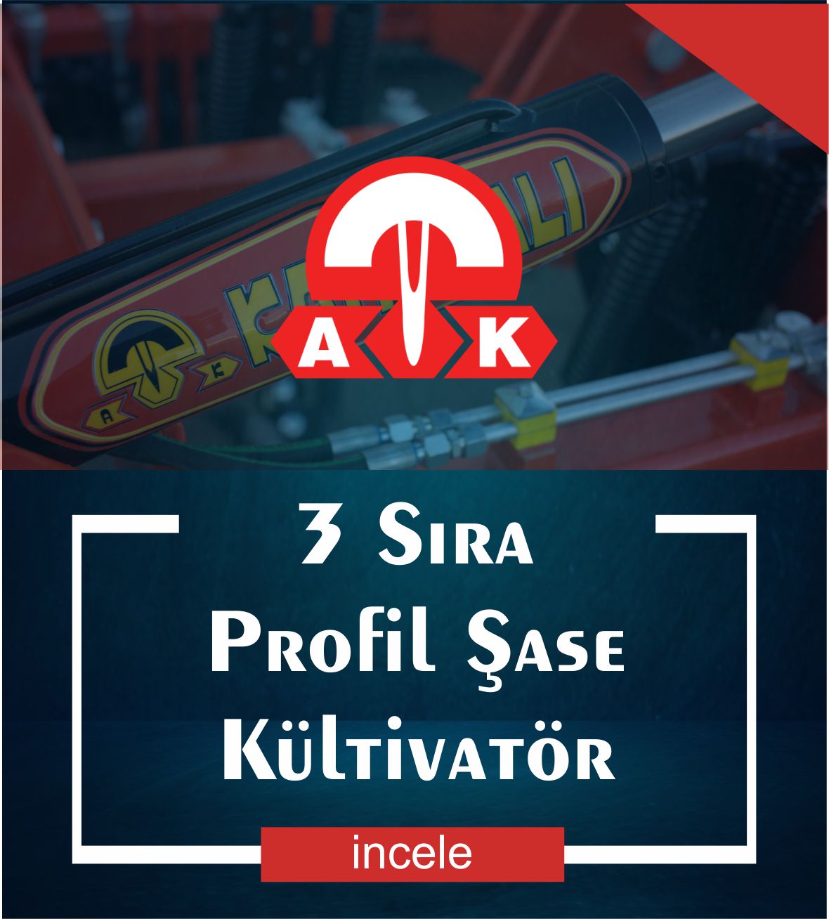 3 Sıra Profil Şase