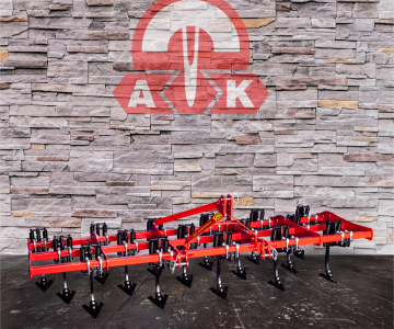 16 Ayaklı Profil Şase Kültivatör